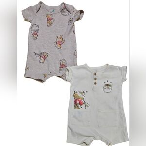 Disney Bundle Of 2 Baby Rompers
